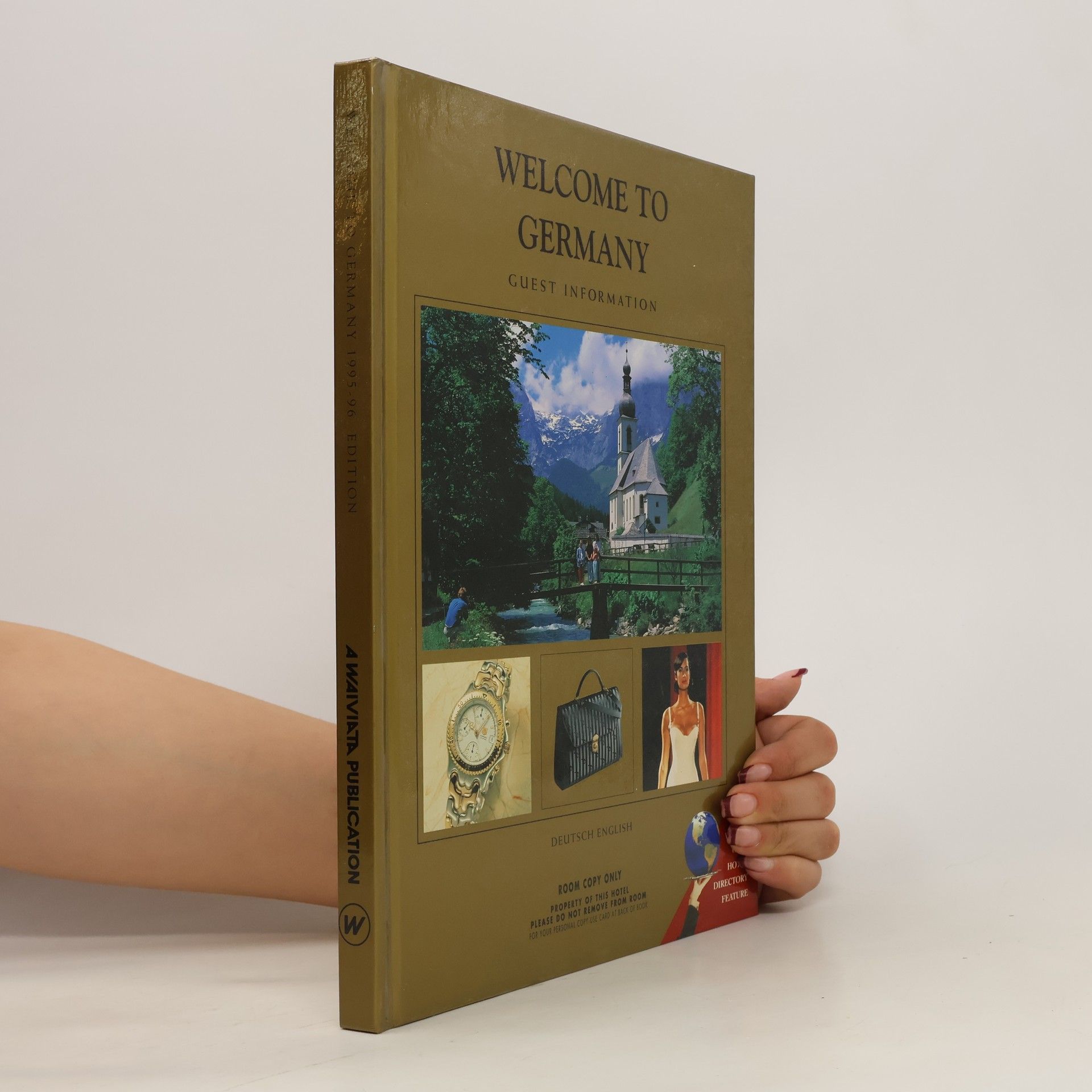 Collectif d'auteurs Welcome to Germany 1995-96