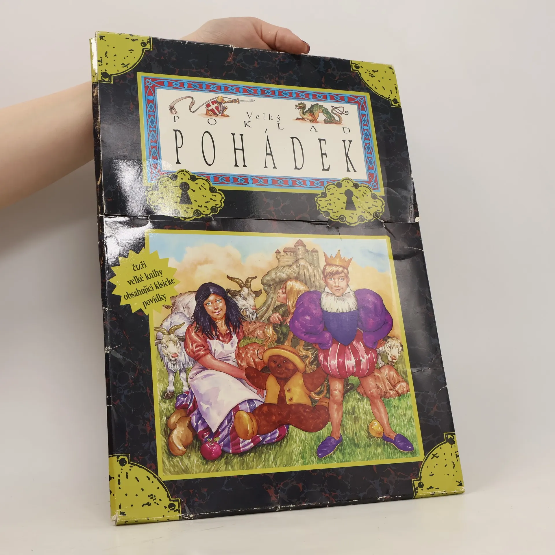 Velký poklad pohádek | Book | kolektiv | CS