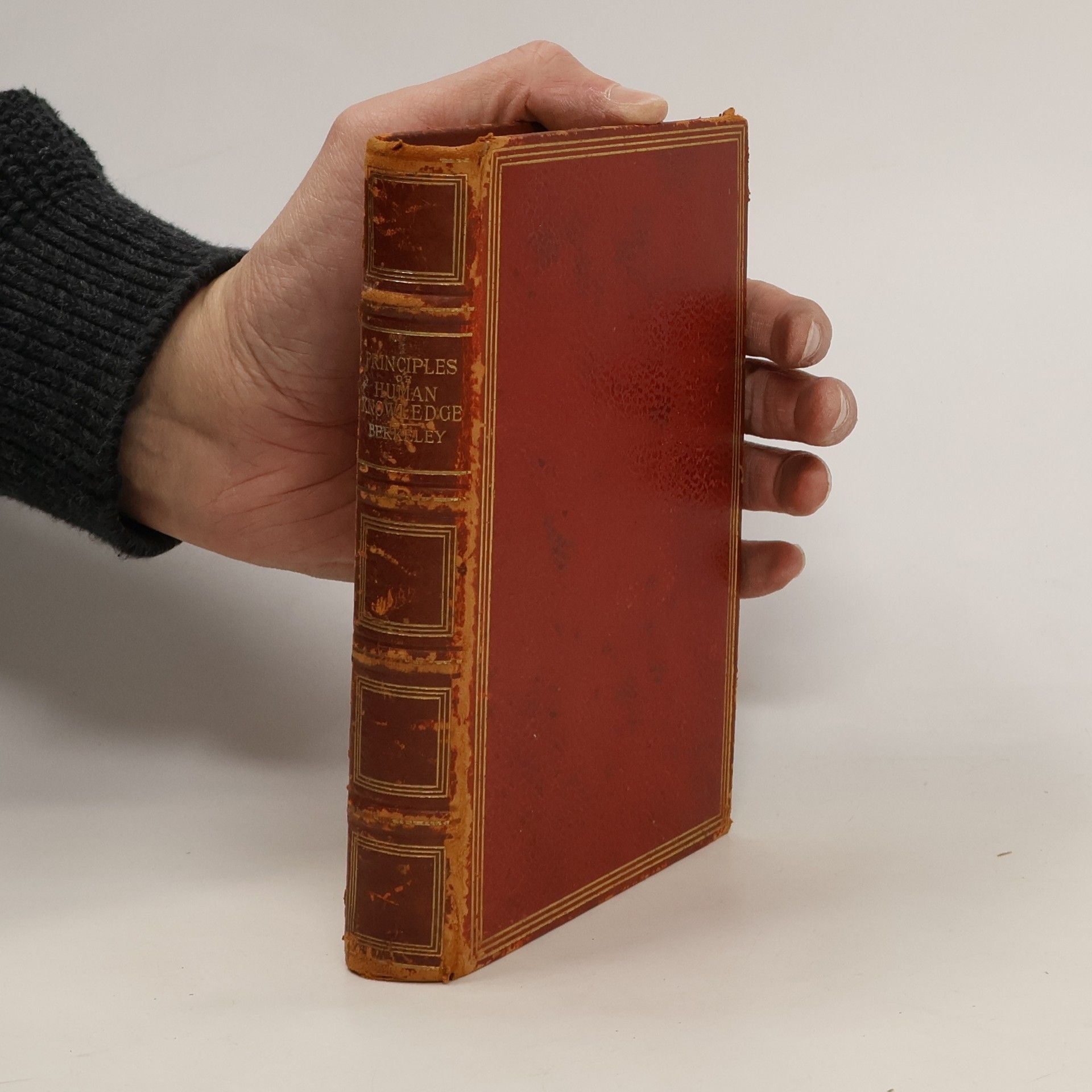 Collyns Simon The Principles of Human Knowledge