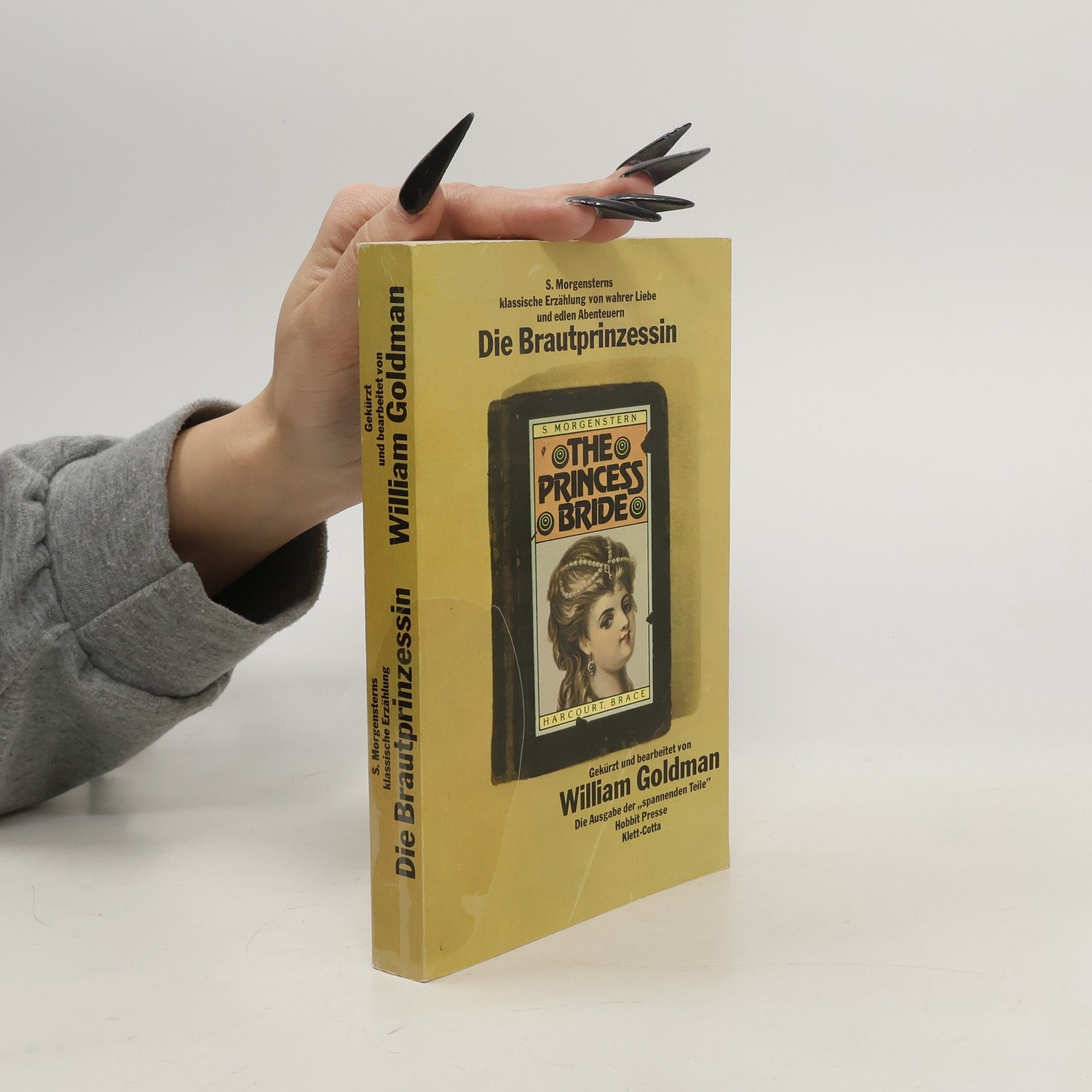 Autorenkollektiv DIE BRAUTPRINZESSIN - S.Morgensterns klassische Erzählung von wahrer Liebe und edlen Abenteuern