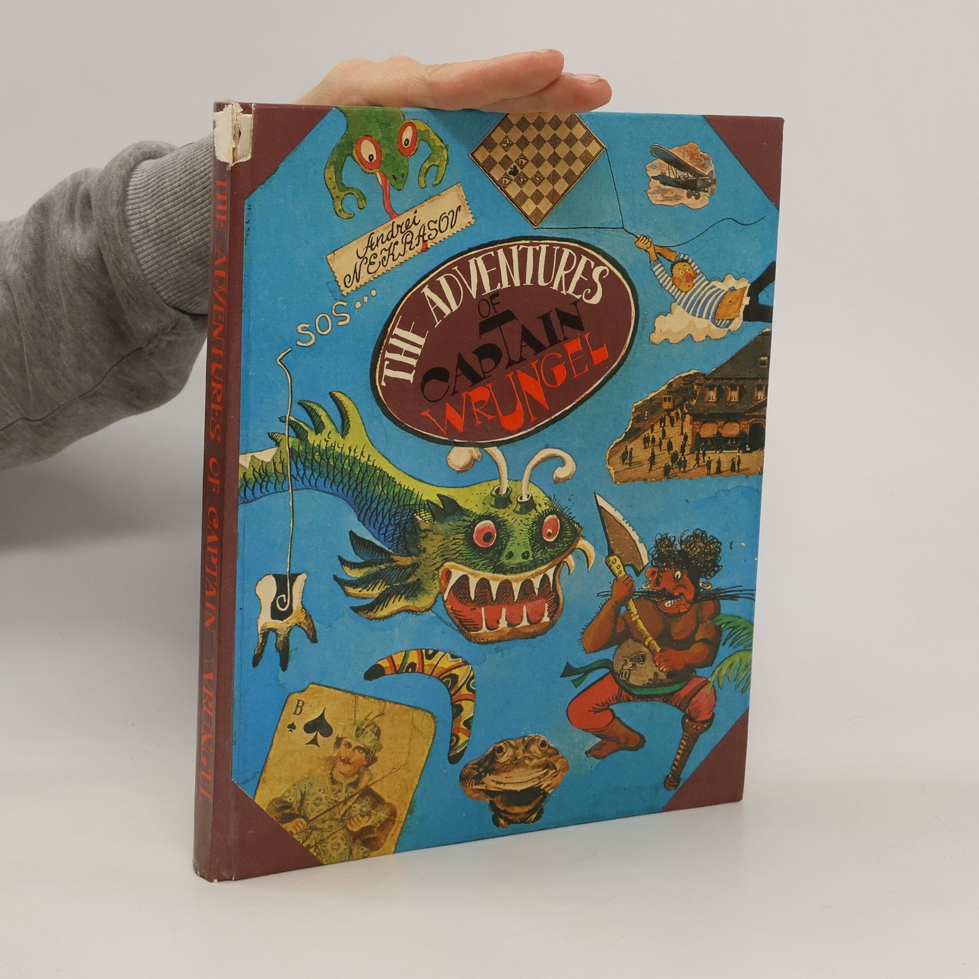 Kolektiv autorů The Adventures of Captain Wrungel