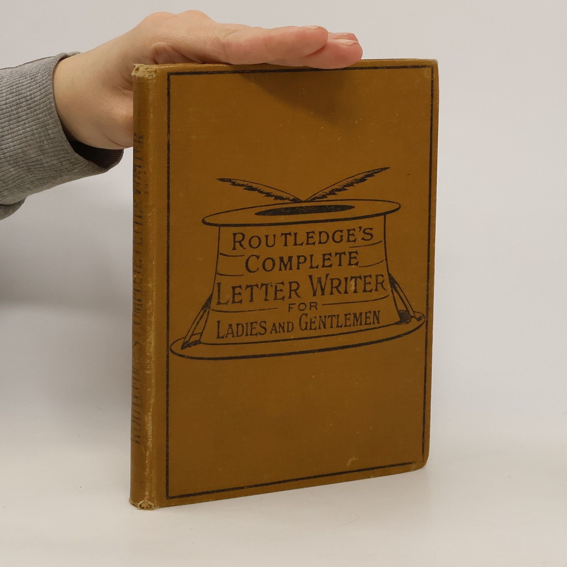 Arnold Villiers Routledge's Complete Letter Writer for Ladies and Gentlemen