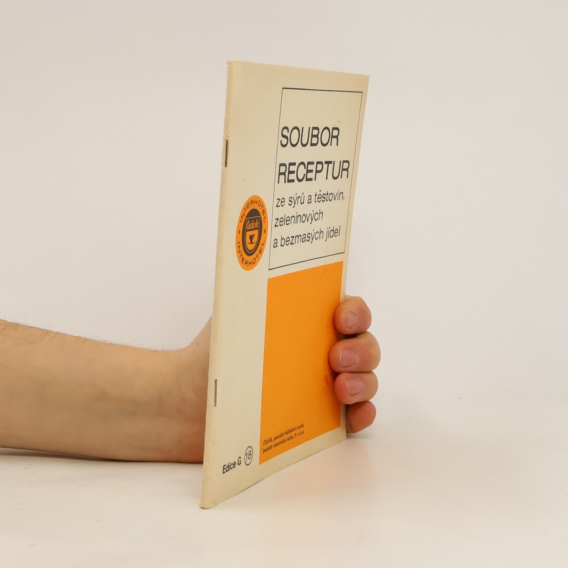 Collectif d'auteurs Soubor receptur ze sýrů a těstovin, zeleninových a bezmasých jídel
