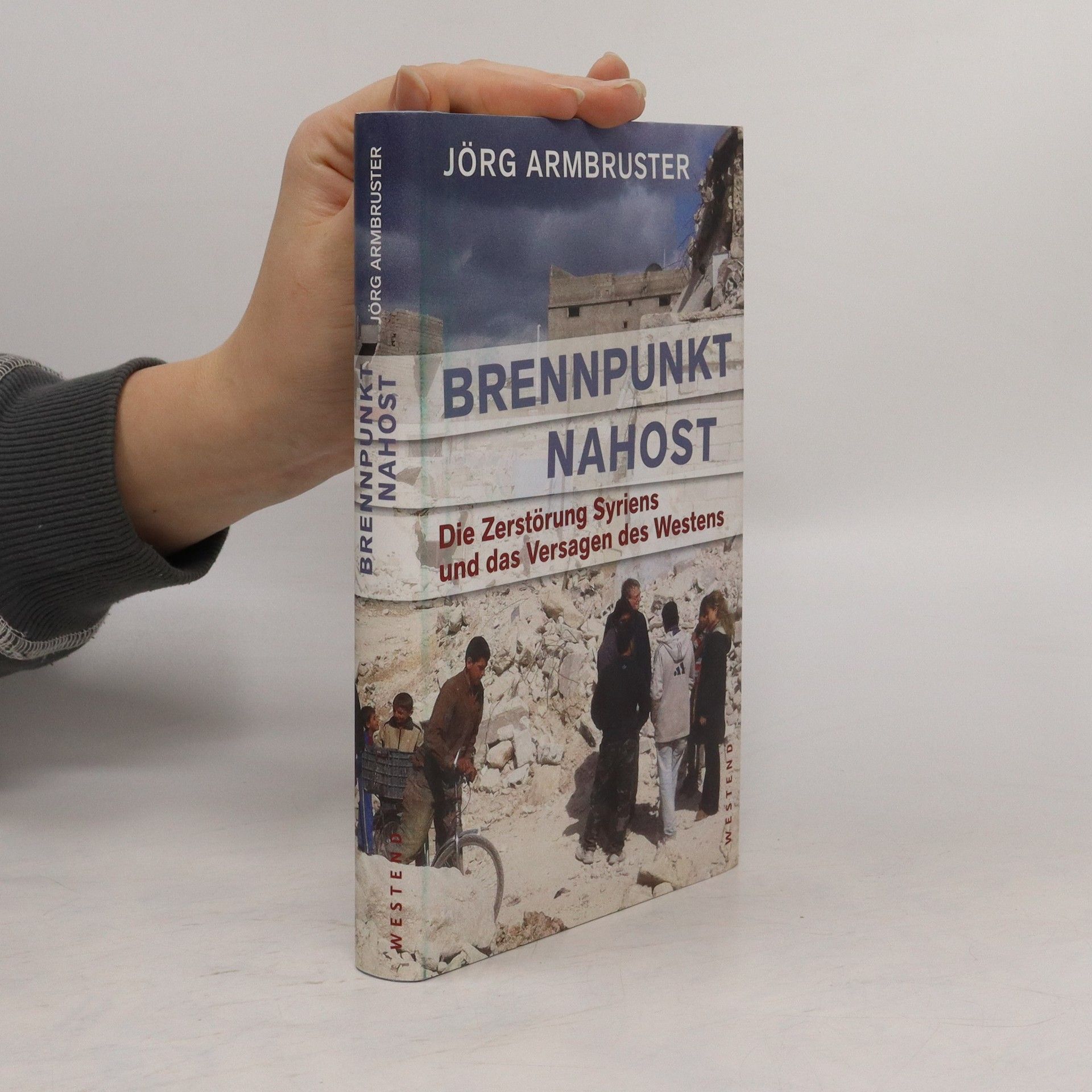 Jörg Armbruster Brennpunkt Nahost