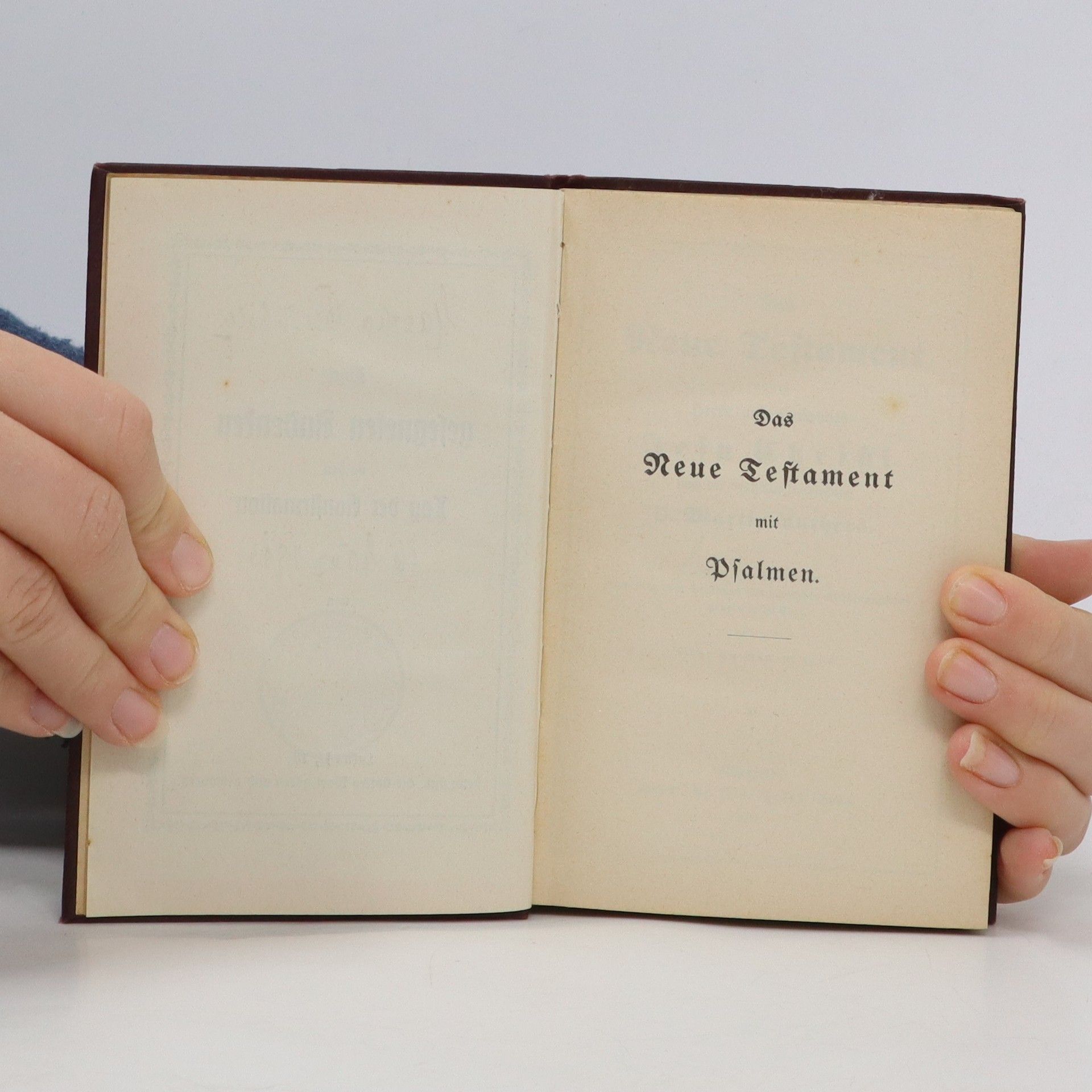 Autorenkollektiv Das Neue Testament mit Psalmen