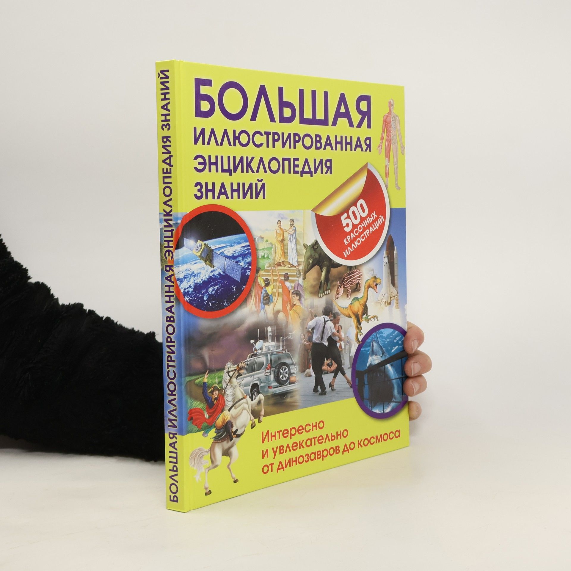 Autorenkollektiv Большая иллюстрированная энциклопедия знаний