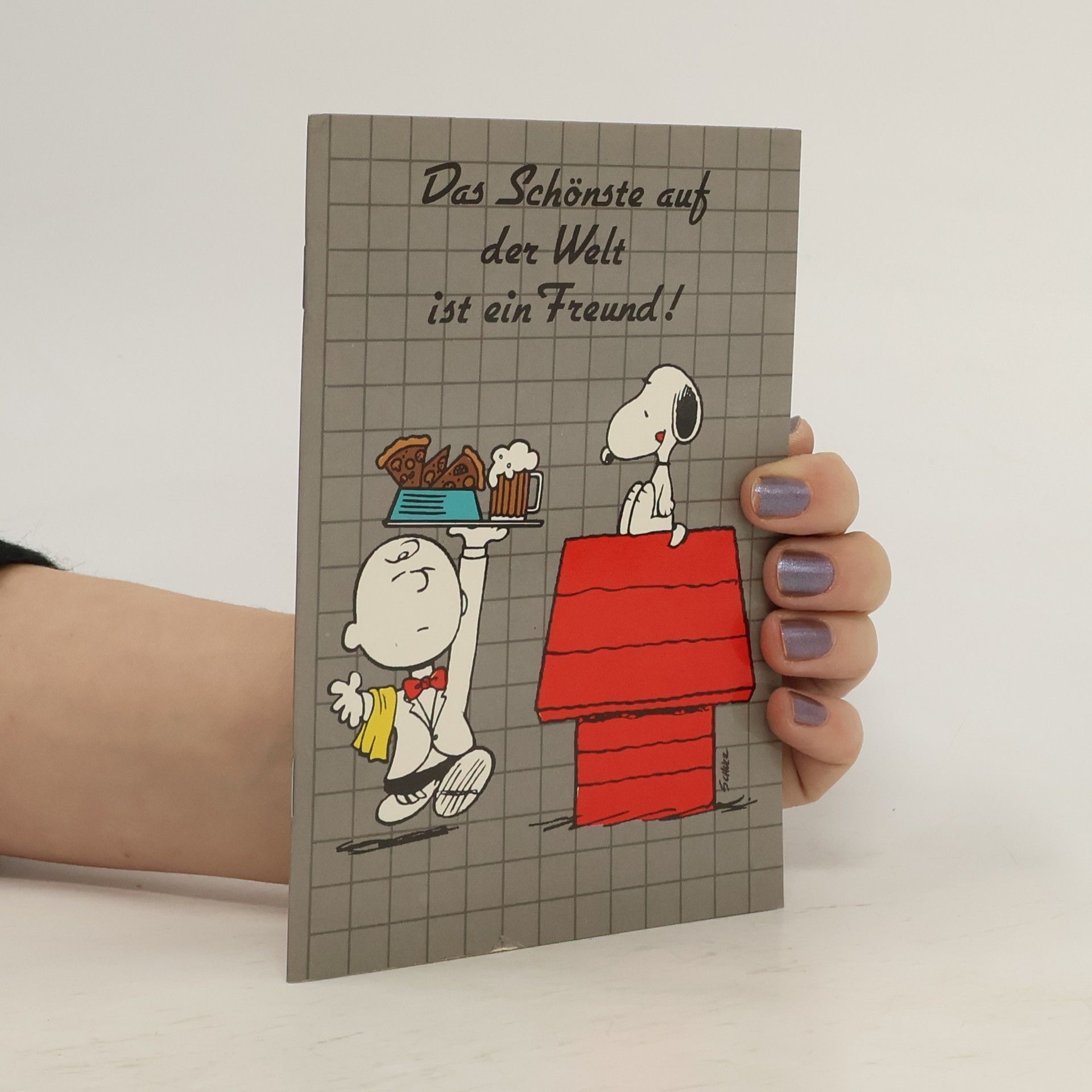 Various authors Das Schönste auf der Welt ist ein Freund!