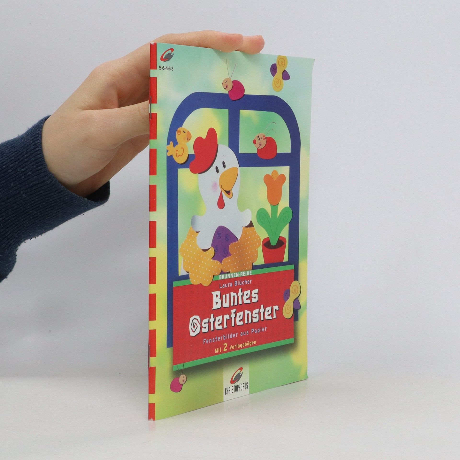 Laura Blücher Buntes Osterfenster