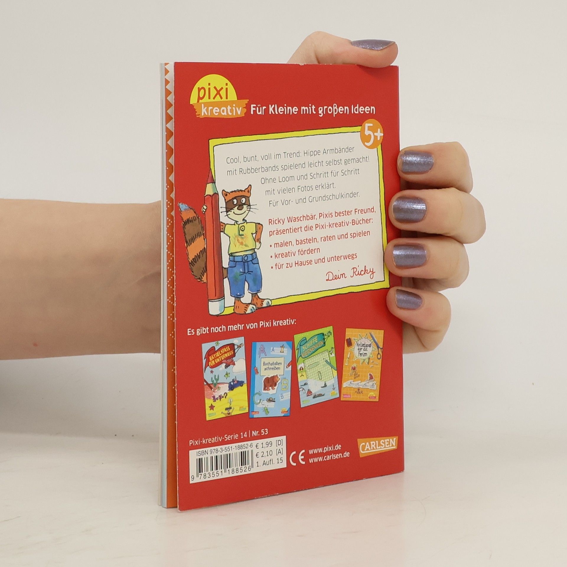 Autorenkollektiv Kreativ knüpfen mit Rubberbands