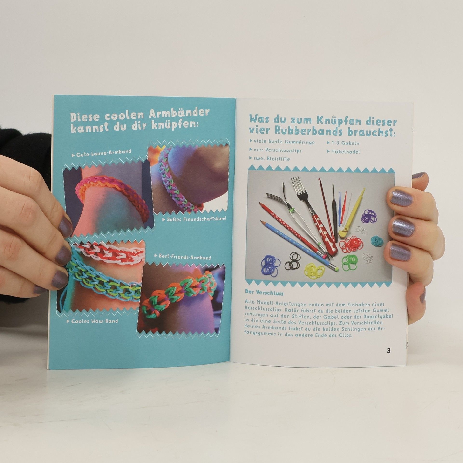 Autorenkollektiv Kreativ knüpfen mit Rubberbands