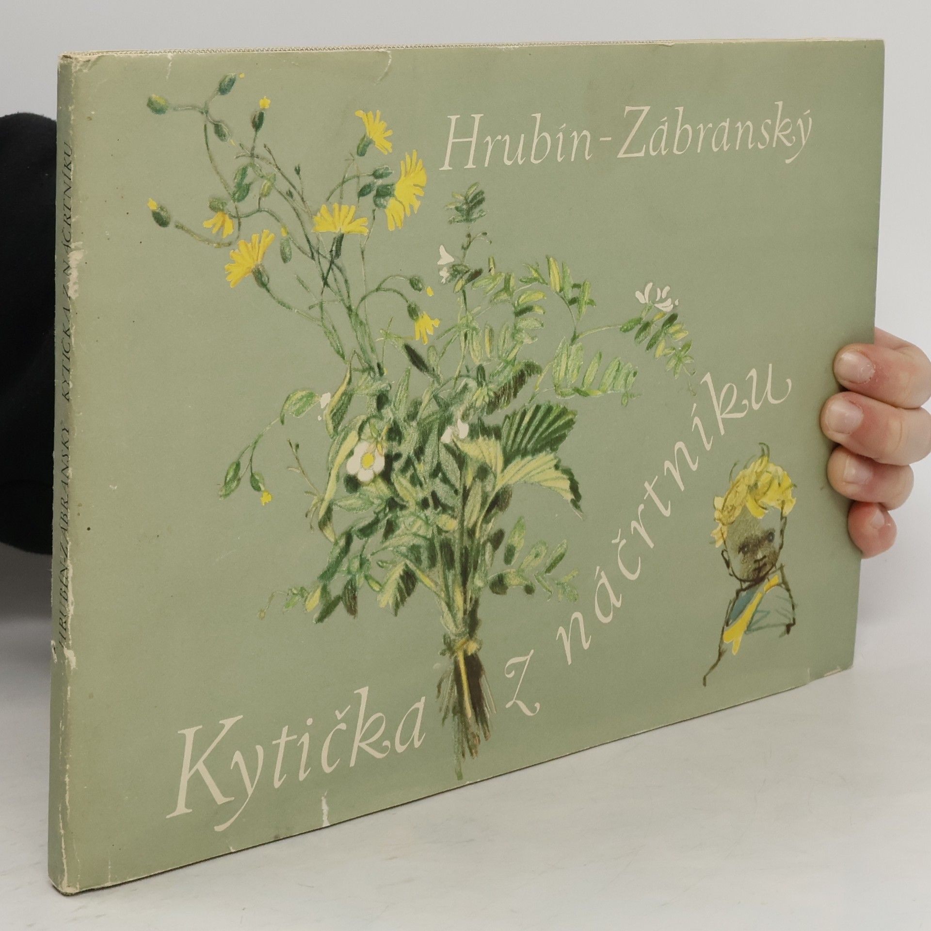 František Hrubín Kytička z náčrtníku