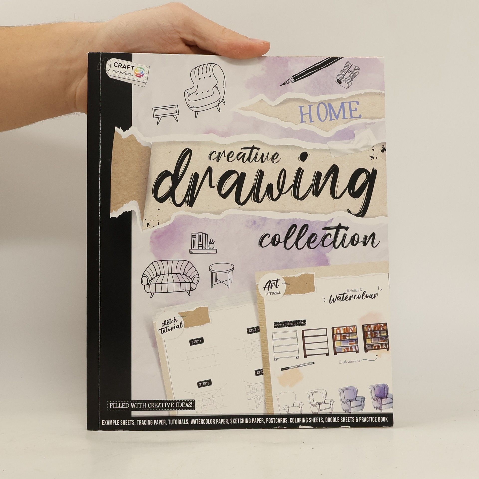 Autorenkollektiv Creative drawing collection