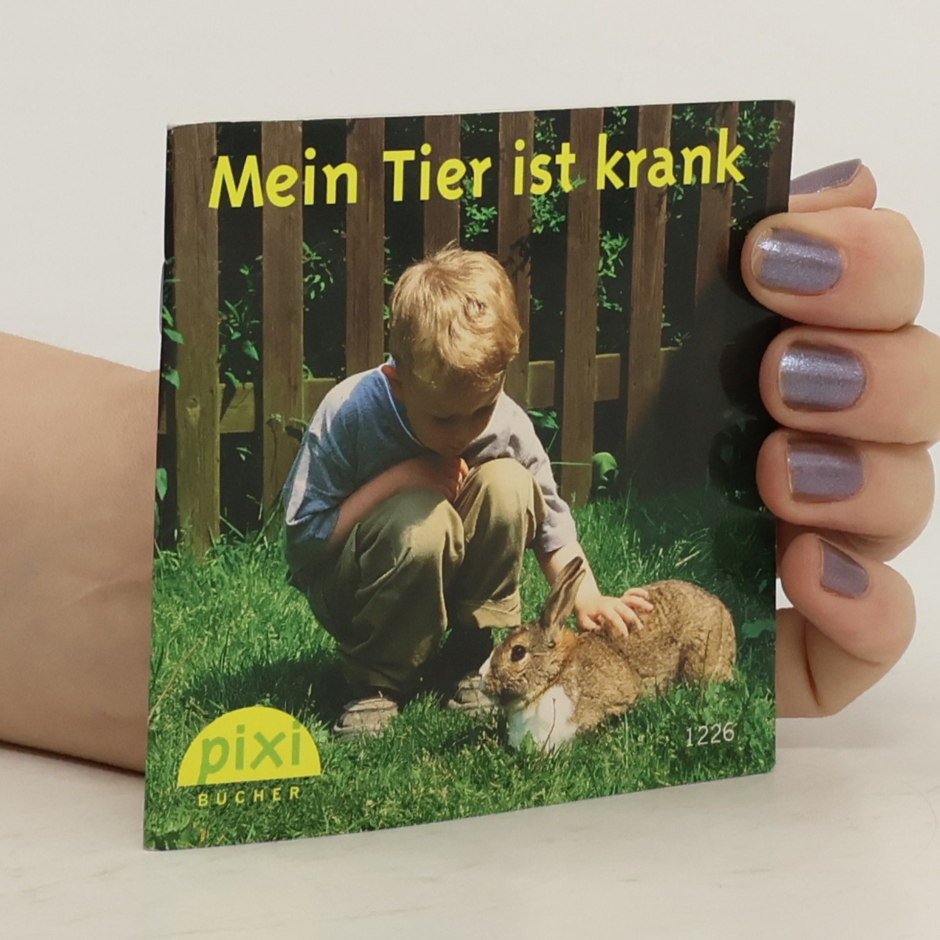Autorenkollektiv Mein Tier ist krank