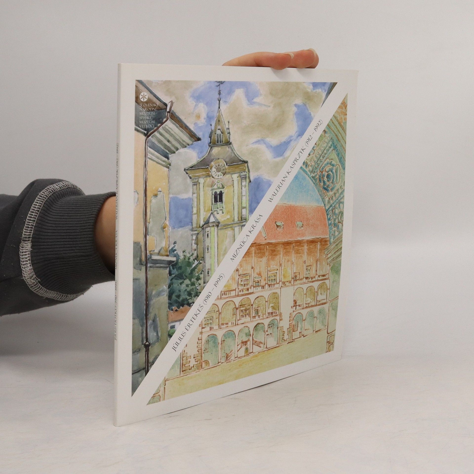 Július Èrtekeš Miznúca krása. Július Értekeš (1910-1995). Walerian Kasprzyk (1912-1992)