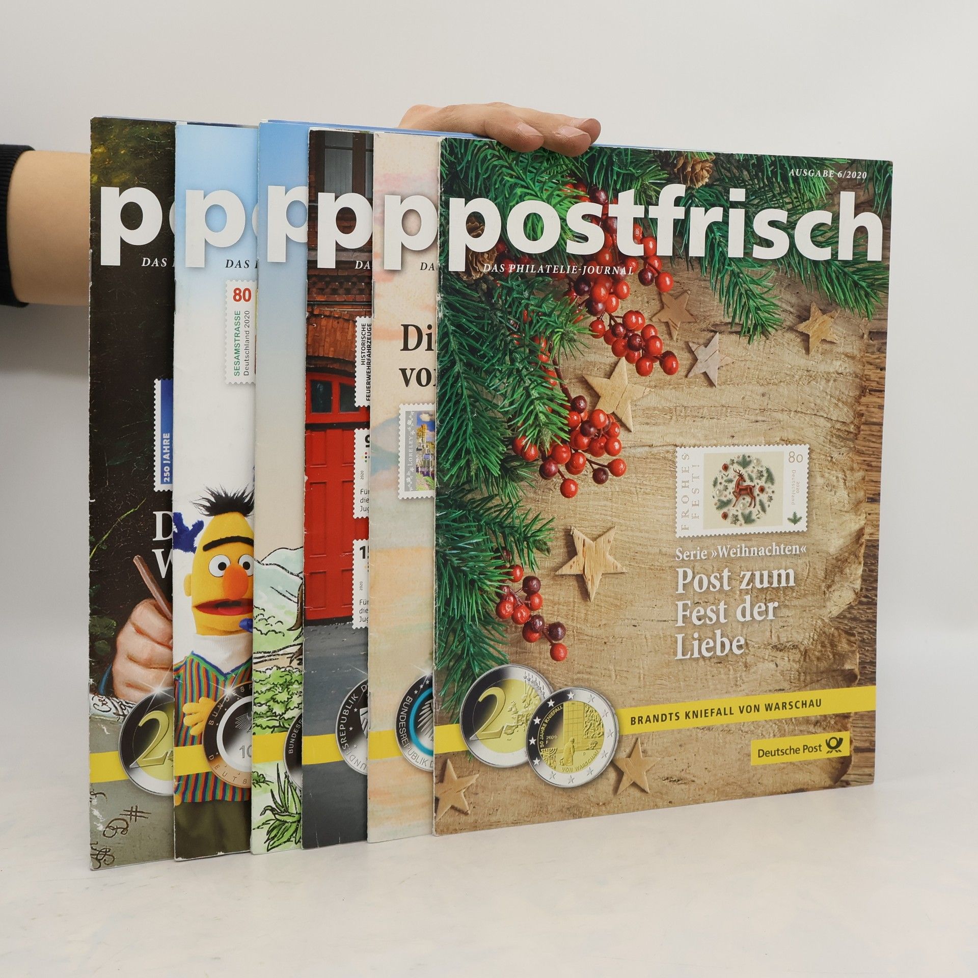 Autorenkollektiv Postrfrisch 1-6/2020