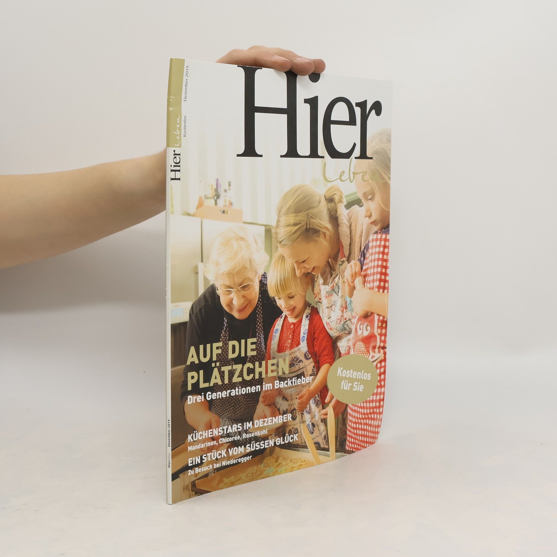 Collectif d'auteurs Hier Leben 12/2015