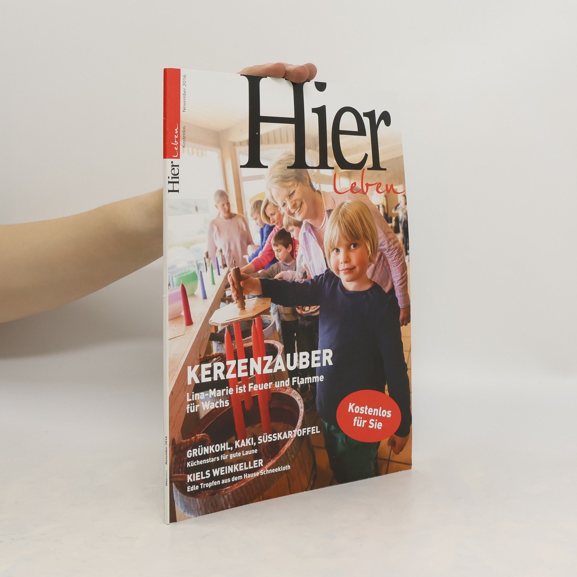 Autorenkollektiv Hier leben 11/2016