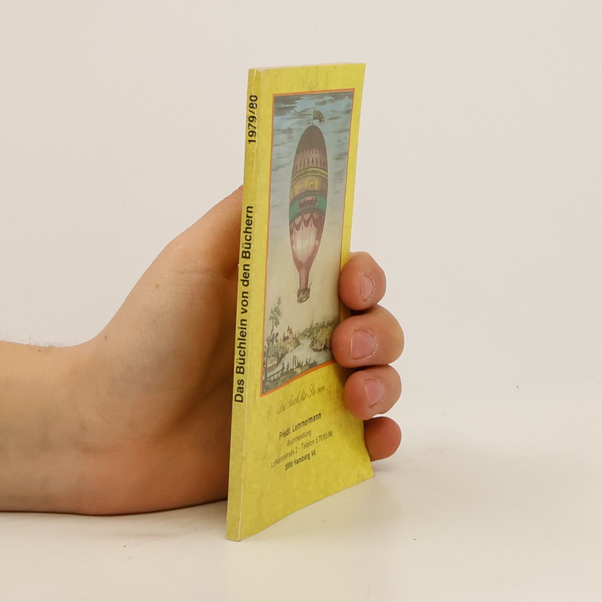 Auteurscollectief Das Büchlein von den Büchern 1979/80