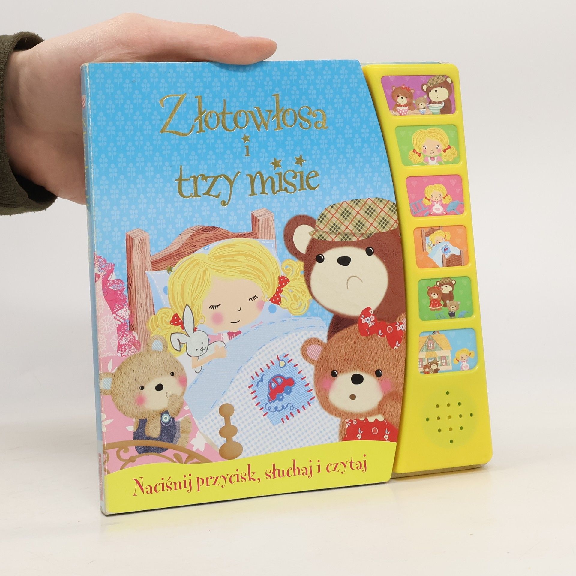 Autorenkollektiv Złotowłosa i trzy misie