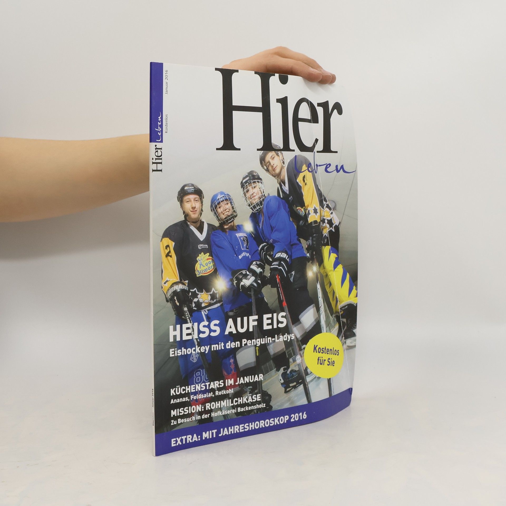 Autorenkollektiv Hier Leben 1/2016