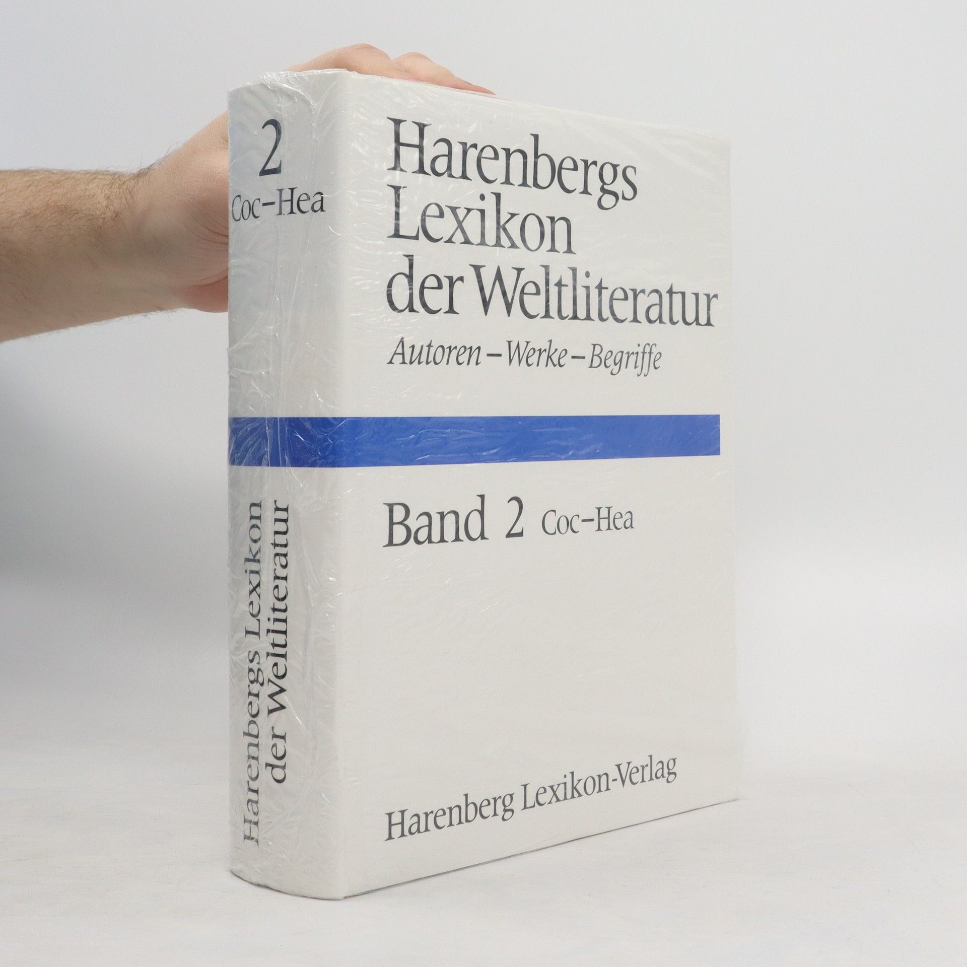 Collectif d'auteurs Herenbergs Lexikon der Weltliteratur Band 2 Coc-Hea