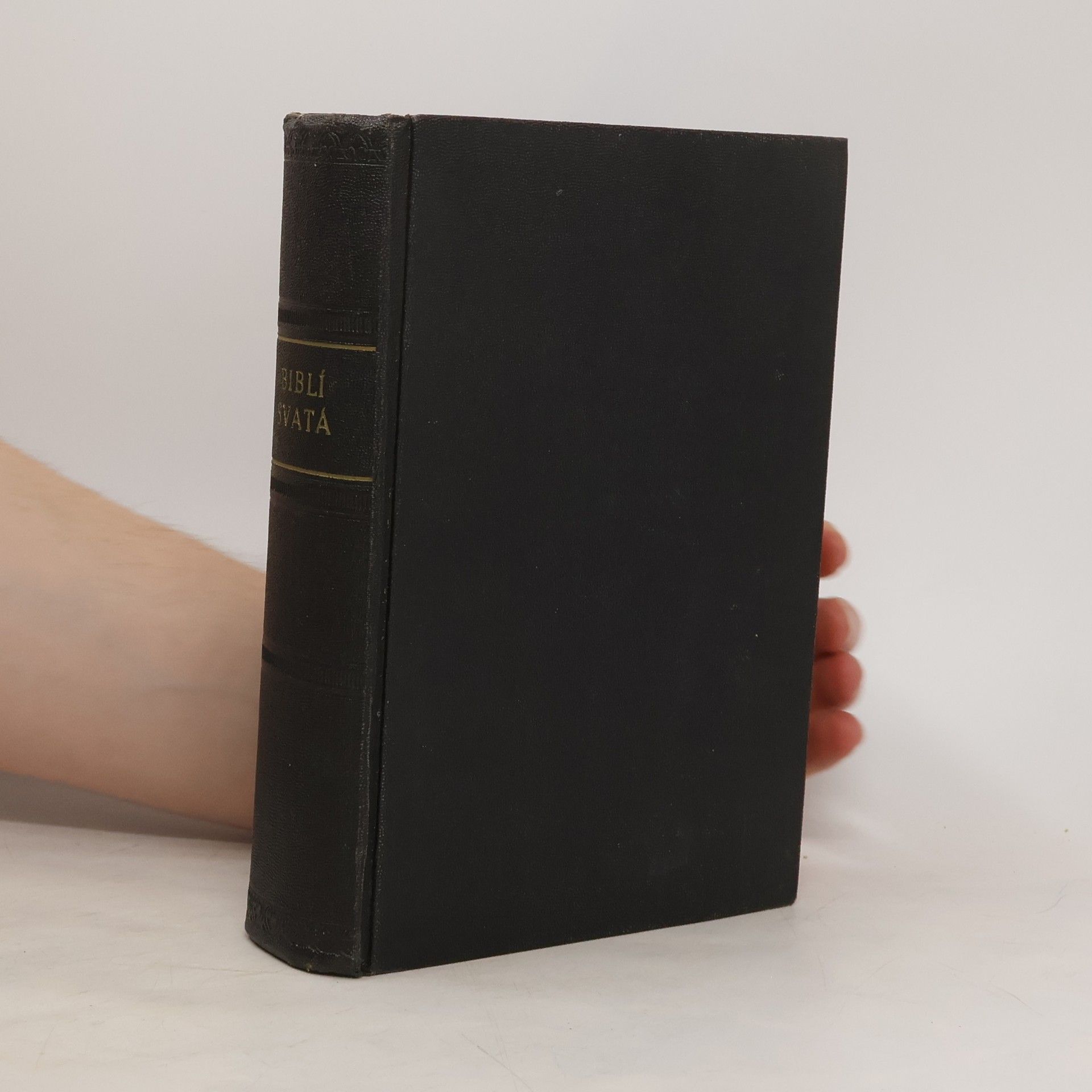 Collectif d'auteurs Bíblí svatá aneb všecka svatá písma starého i nového zákona