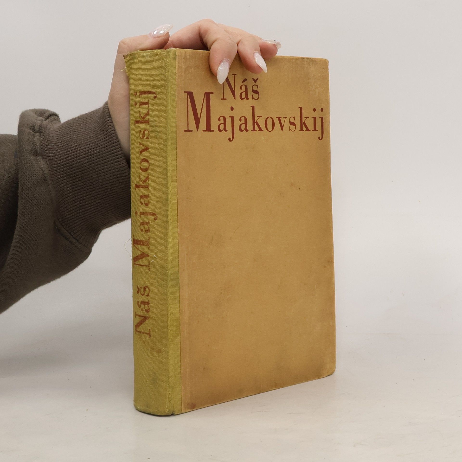 Auteurscollectief Náš Majakovskij