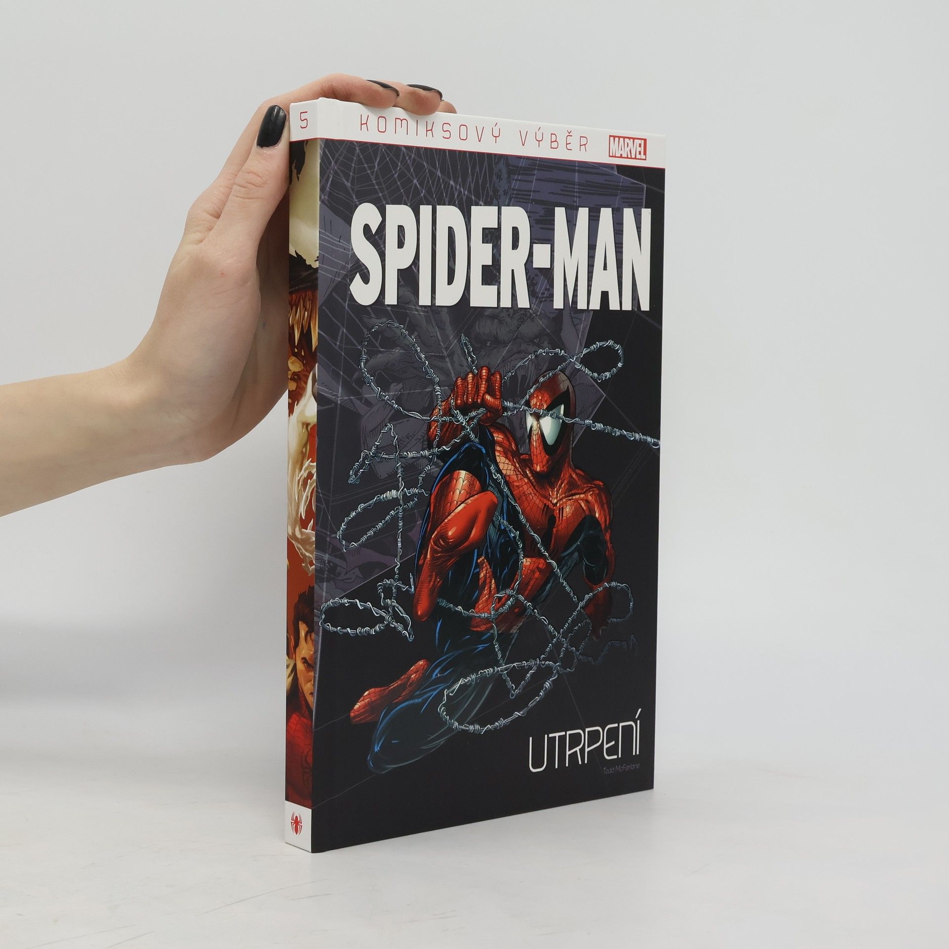 Todd McFarlane Spider-man. Utrpení. Komiksový výběr 5