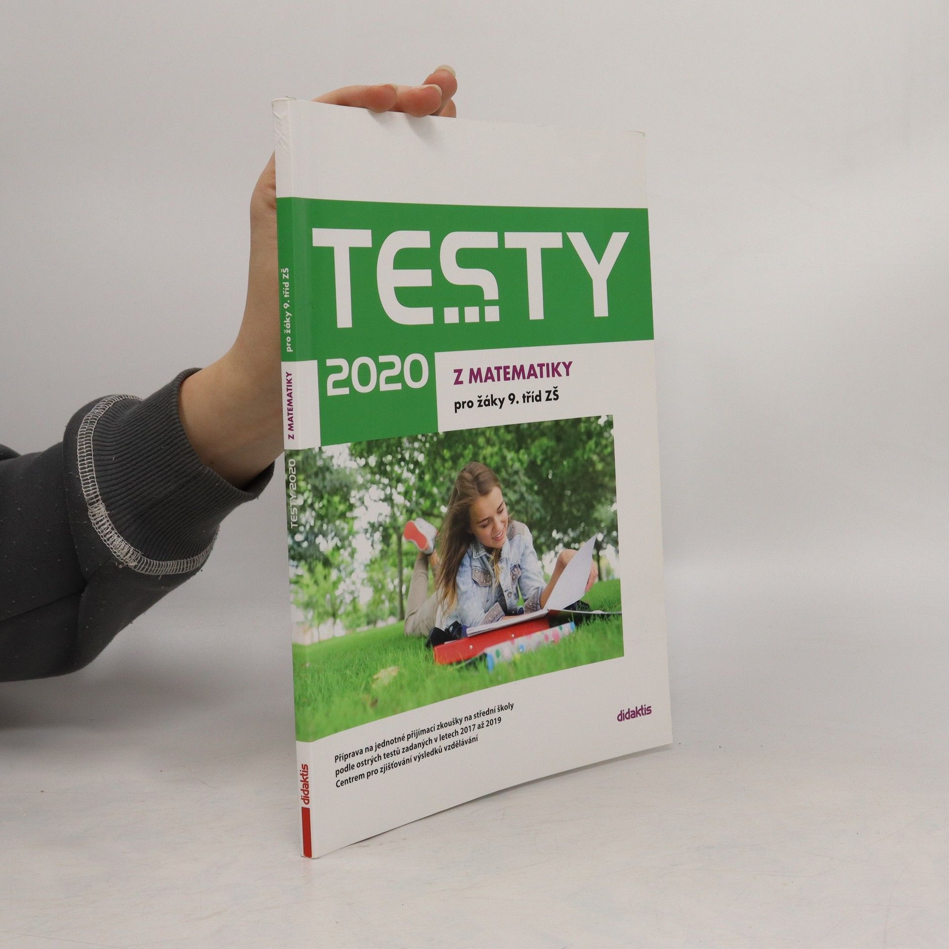Hana Hedbávná Testy 2020 pro žáky 9. tříd ZŠ z matematiky