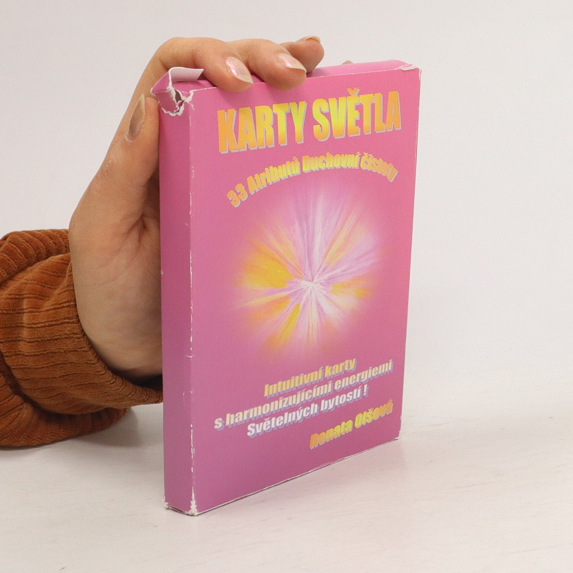 Karty světla: 33 Atributů Duchovní čistoty