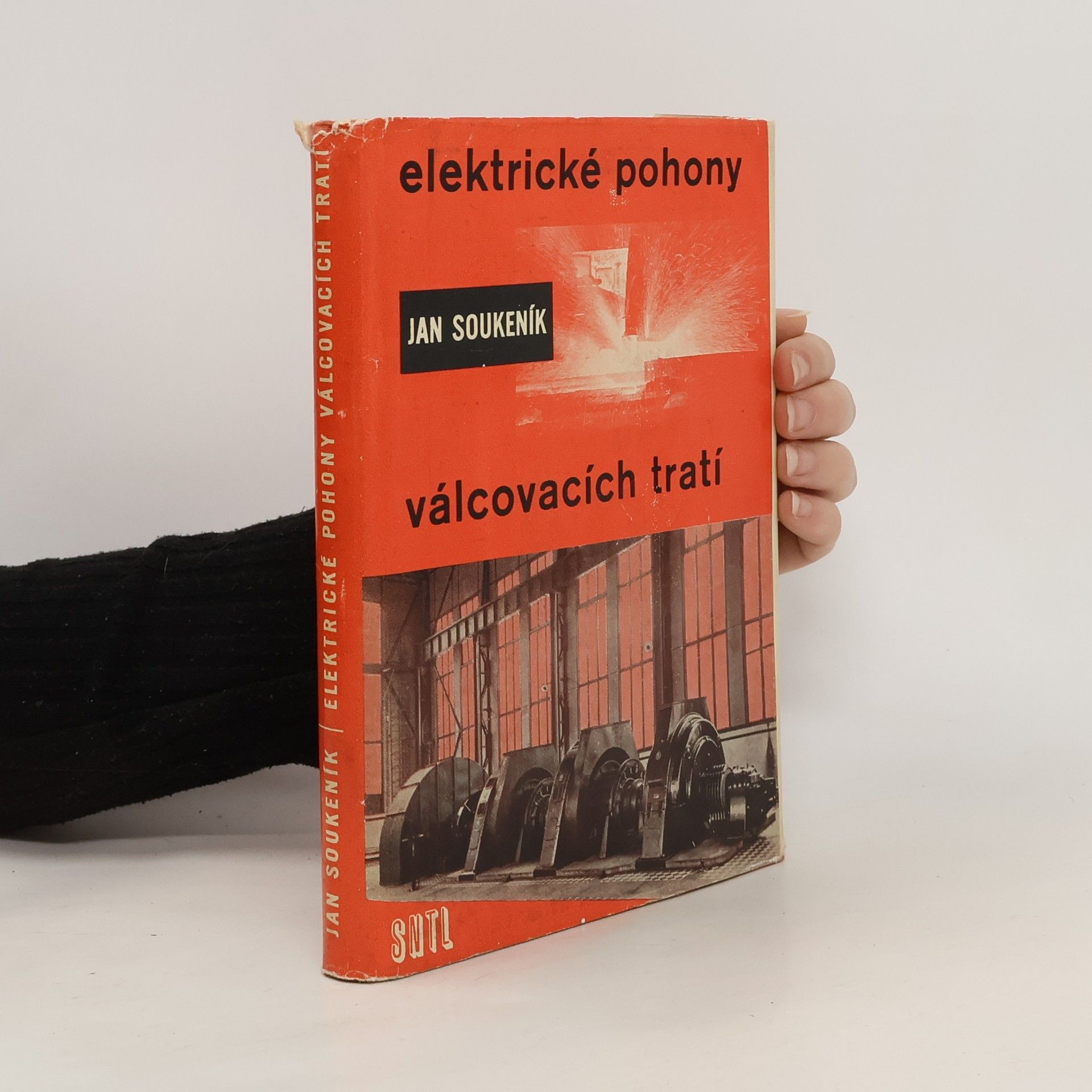 Jan Soukeník Elektrické pohony válcovacích tratí