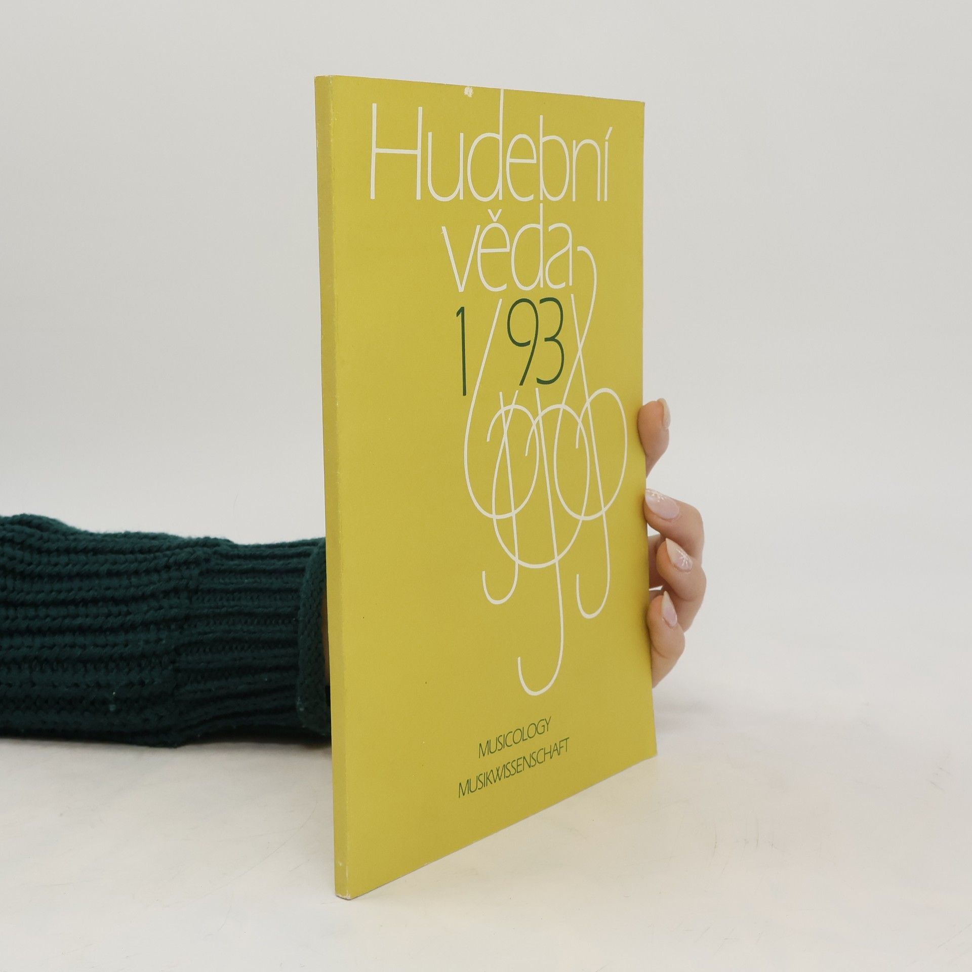 Collectif d'auteurs Hudební věda 1/93