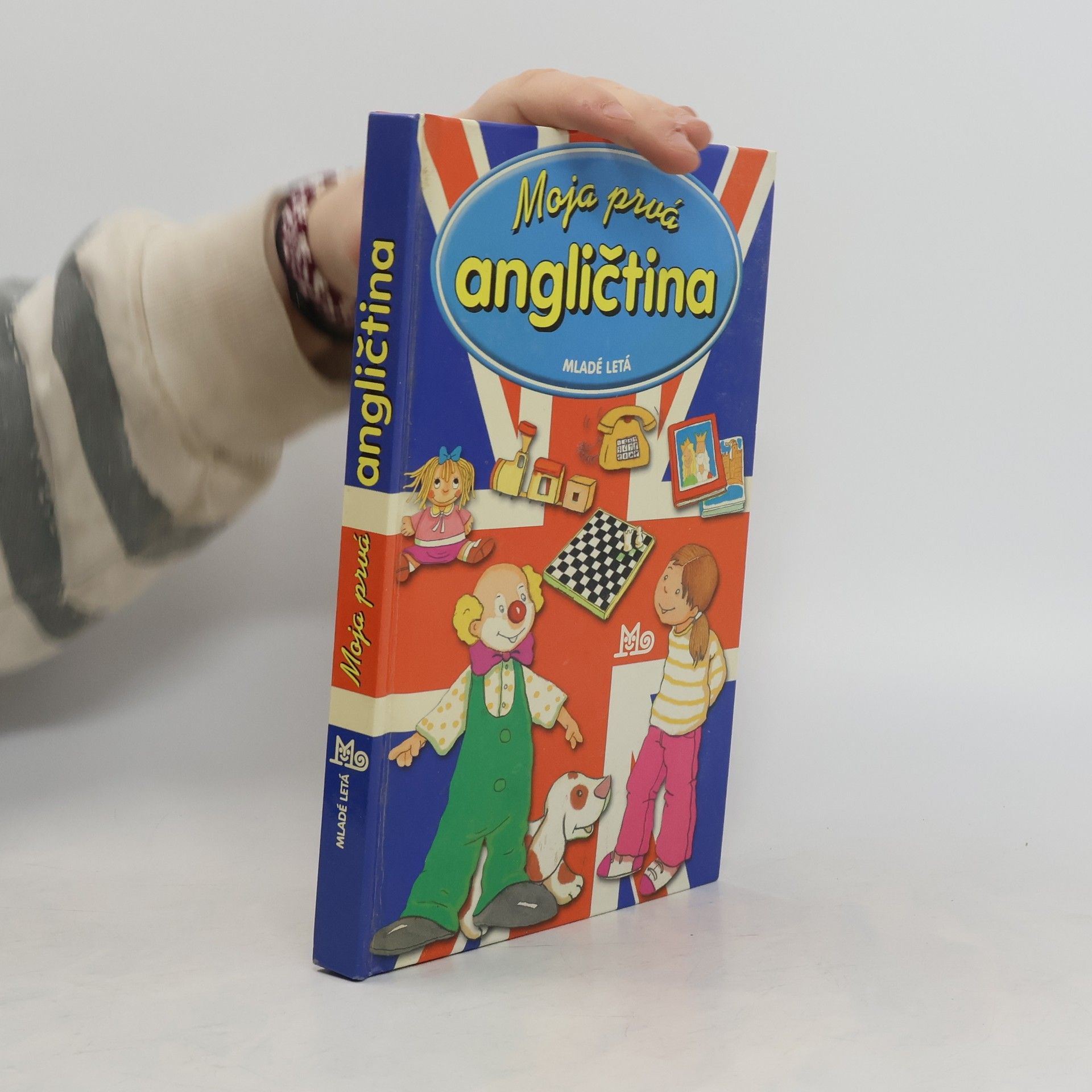 Autorenkollektiv Moja prvá angličtina