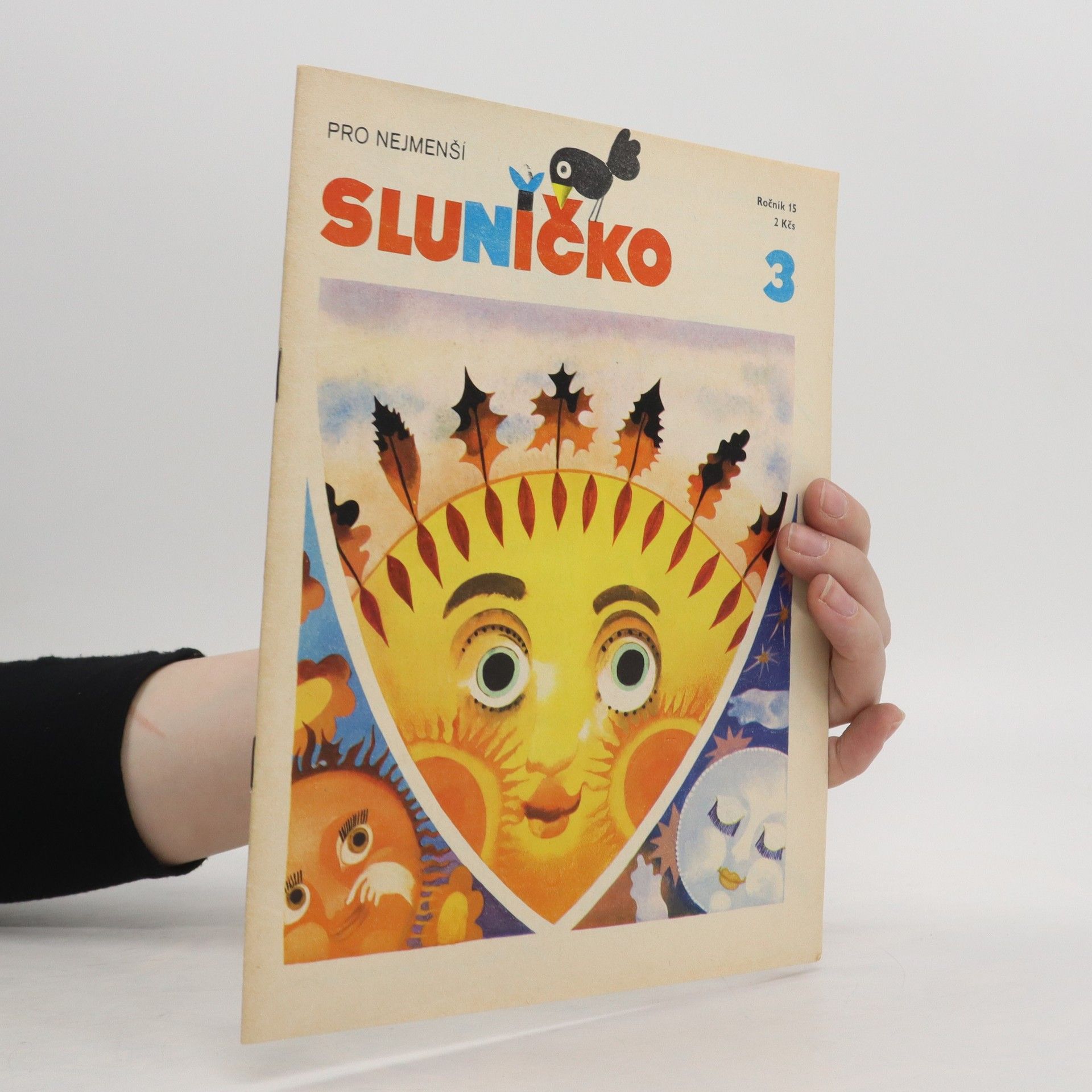 Kolektiv autorů Sluníčko. Ročník 15. Měsíčník pro nejmenší 3