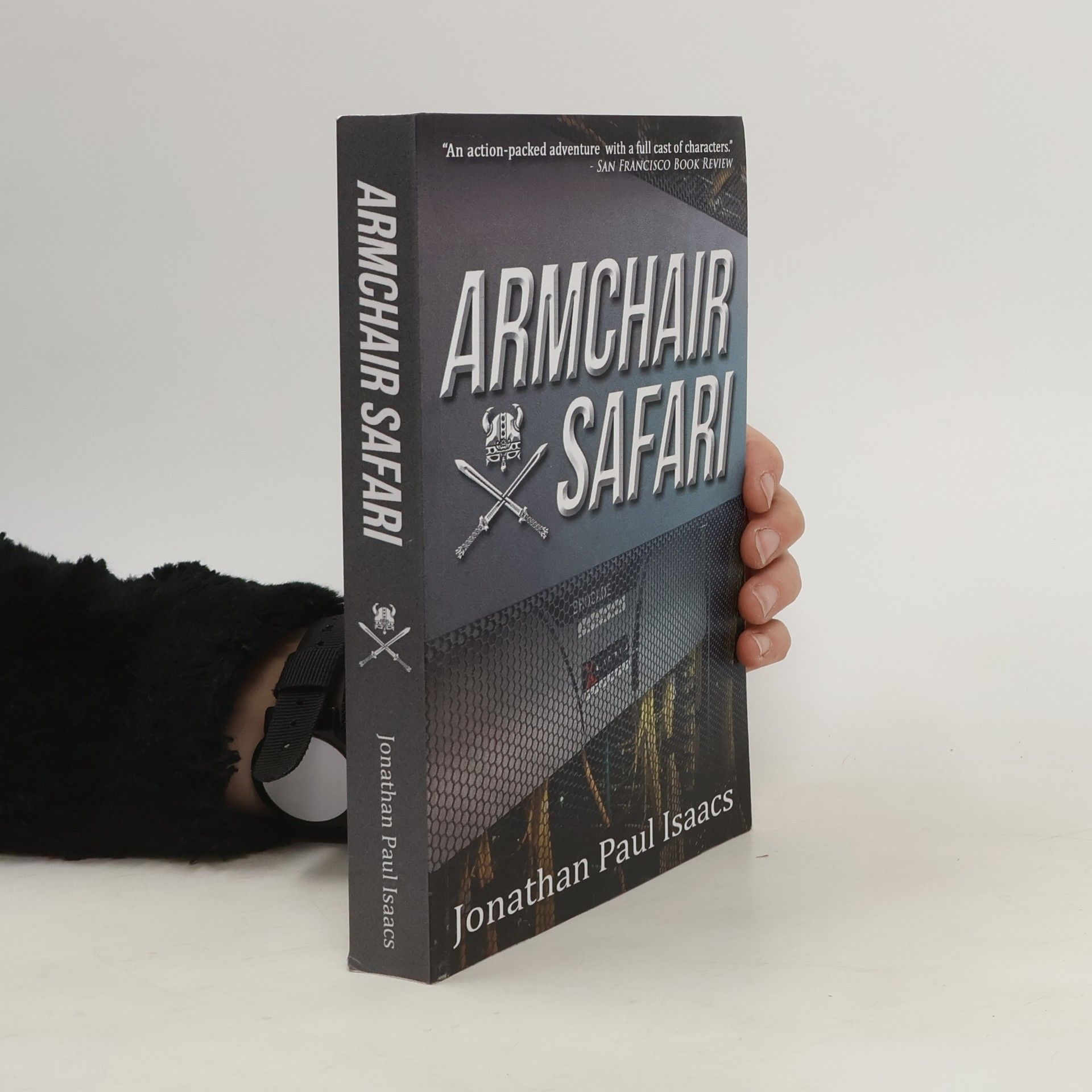Jonathan Paul Isaacs Armchair Safari