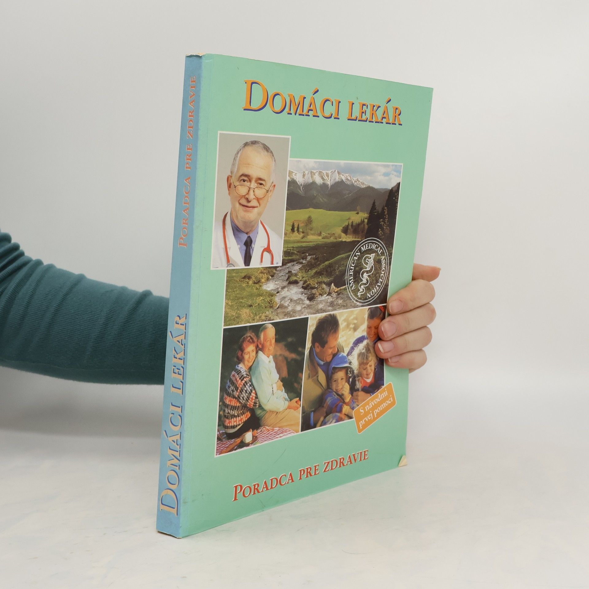 Auteurscollectief Domáci lekár. Poradca pre zdravie