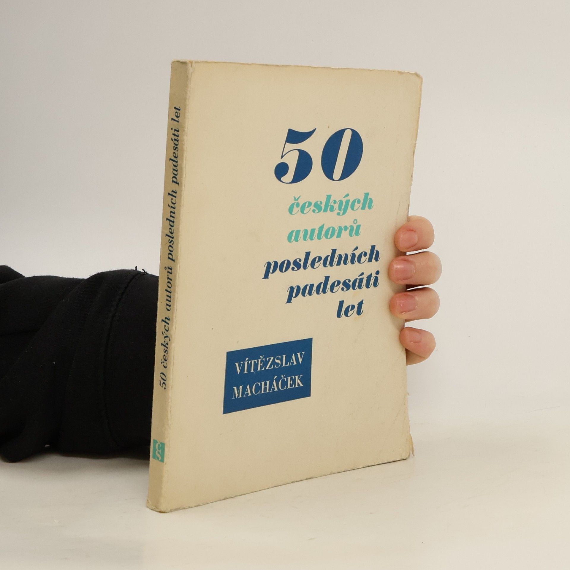 Vítězslav Macháček 50 českých autorů posledních padesáti let