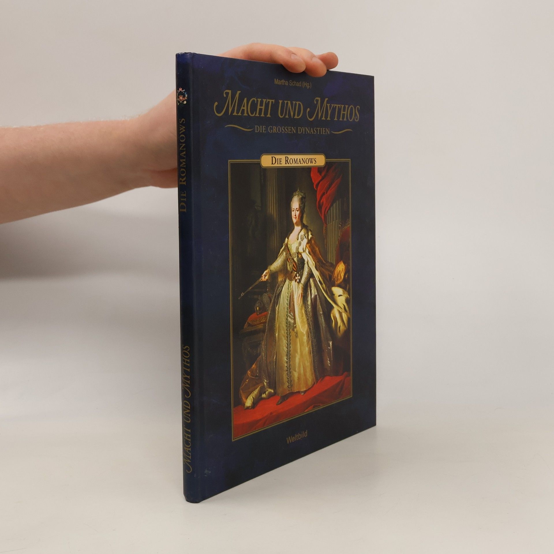 Auteurscollectief Macht und Mythos die Grossen Dynastien