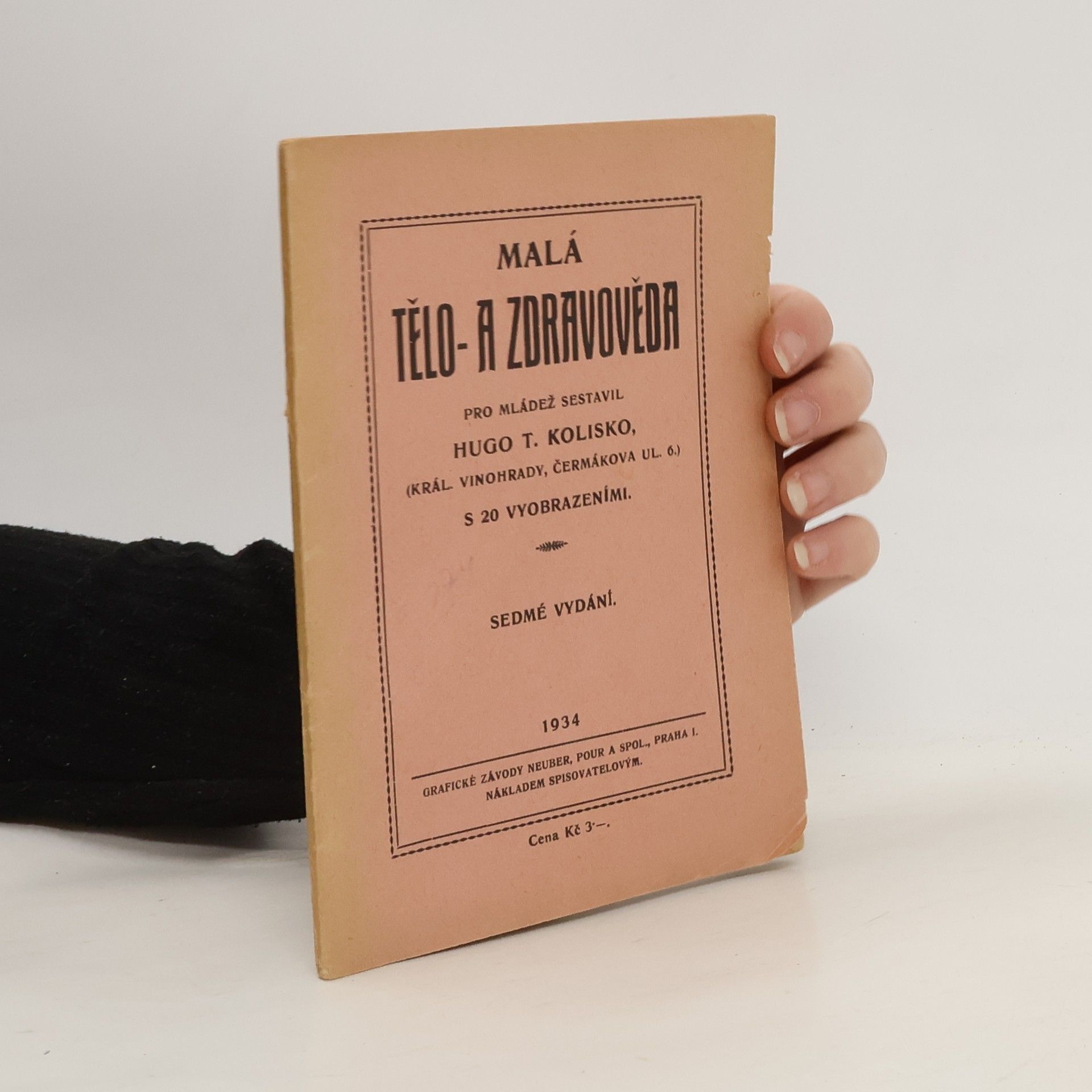 Hugo Theodor Kolisko Malá tělo- a zdravověda