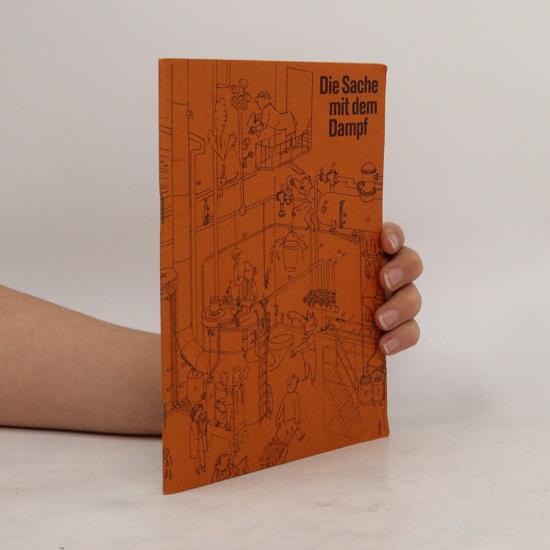 Autorenkollektiv Die Sache mit dem Dampf