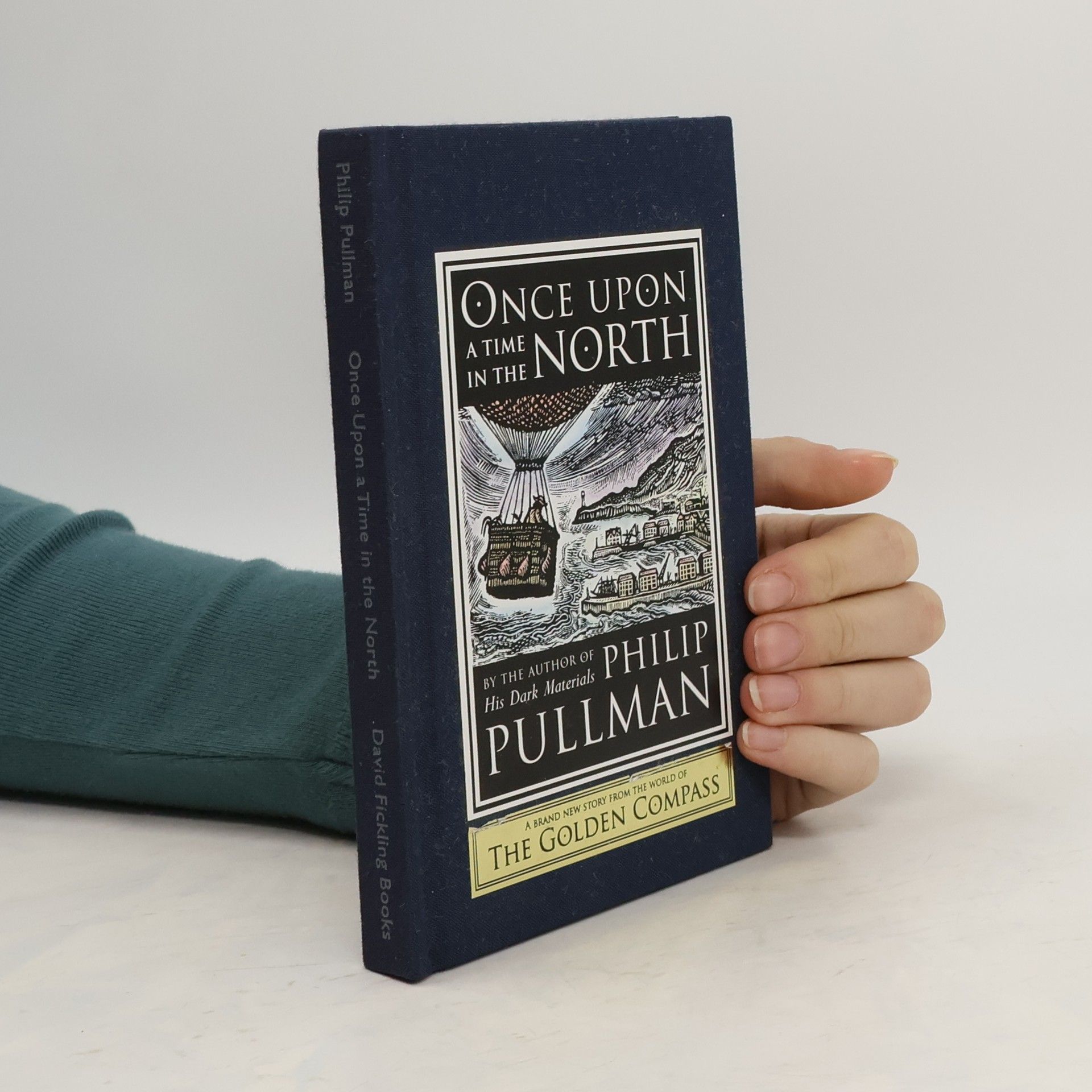 Philip Pullman Once Upon A Time In The North