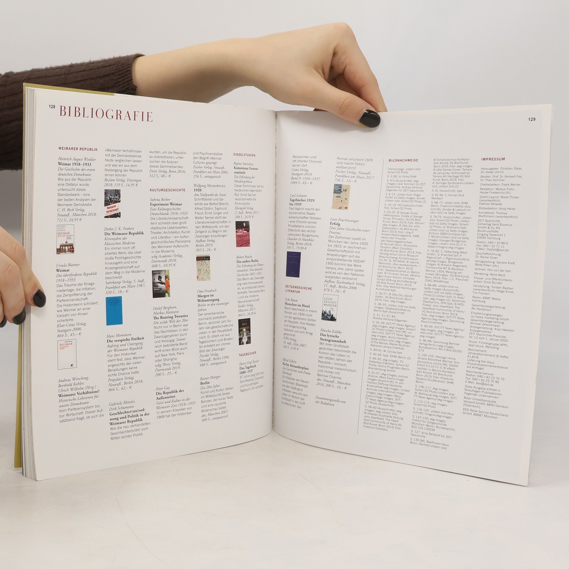 Autorenkollektiv Zeit Geschichte 1/2020