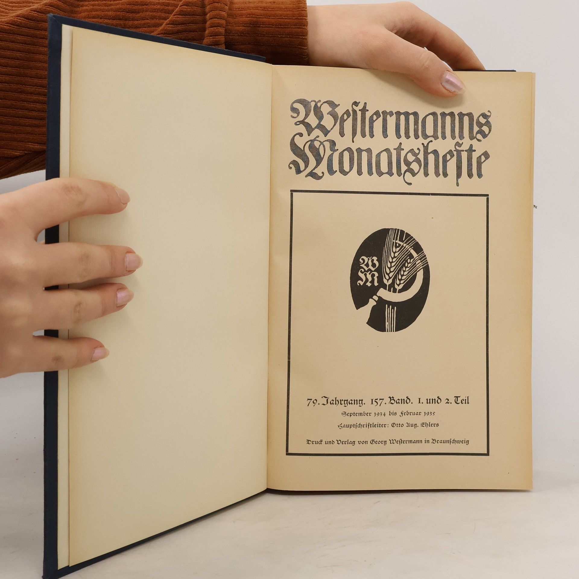 kolektiv Westermanns Monatshefte I.
