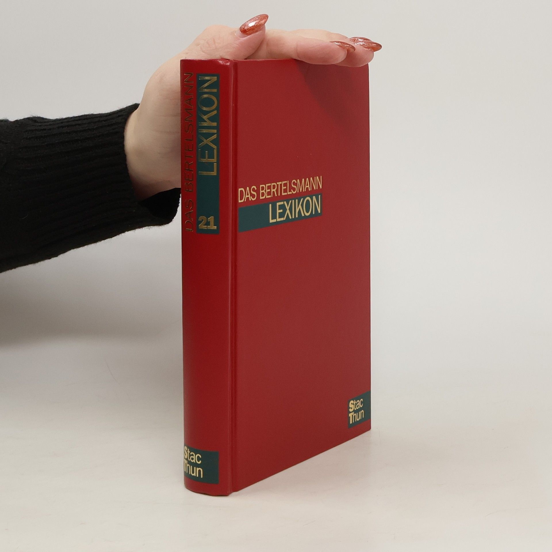 Autorenkollektiv Das Bertelsmann Lexikon 21