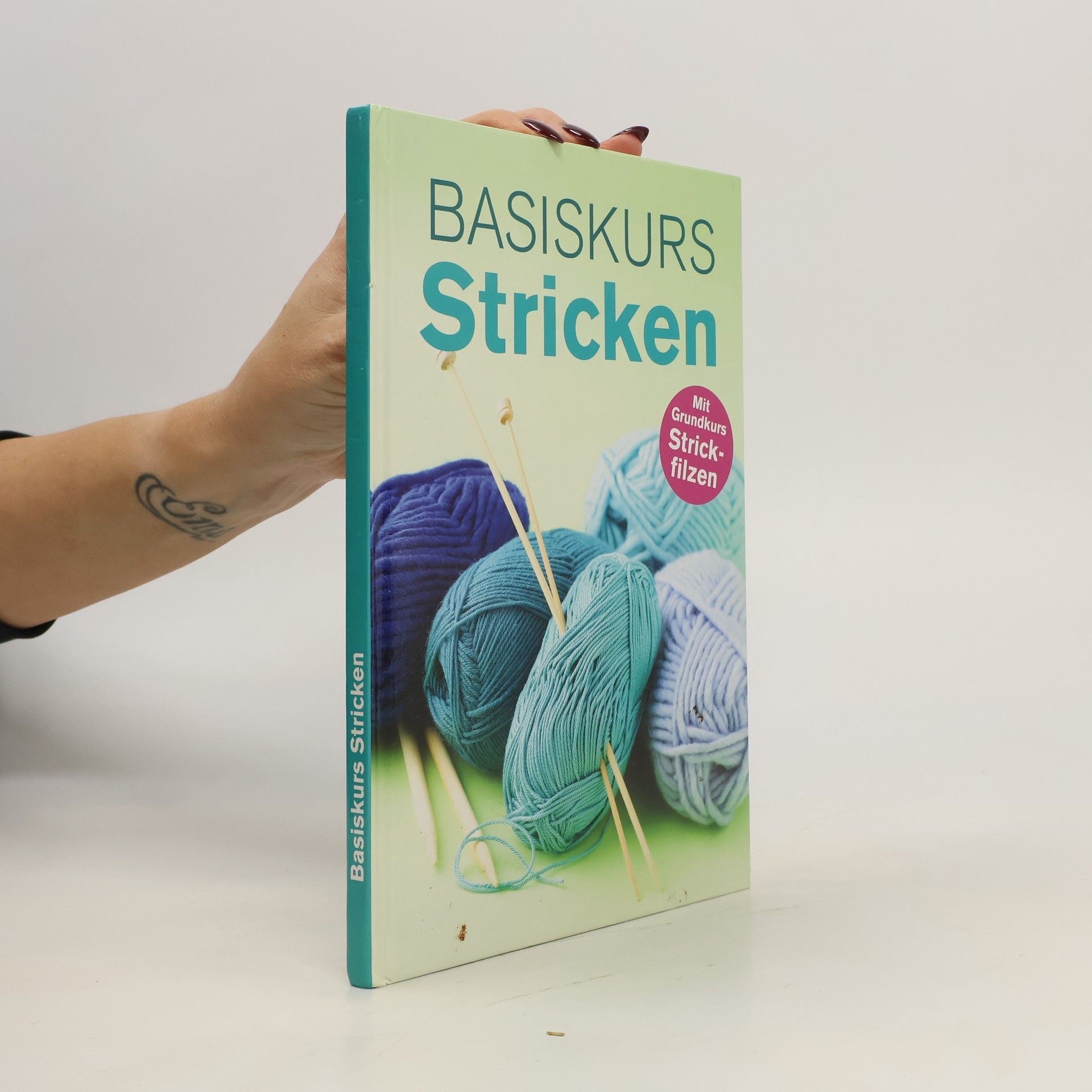 Autorenkollektiv Basiskurs Stricken