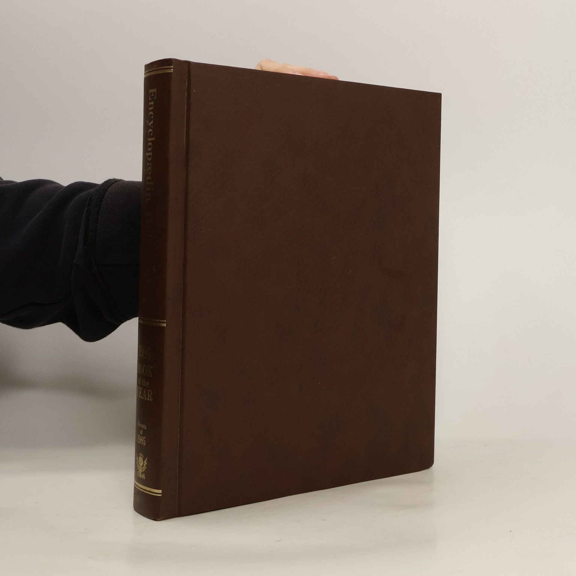 AA.VV. Britannica Book of the Year 1986