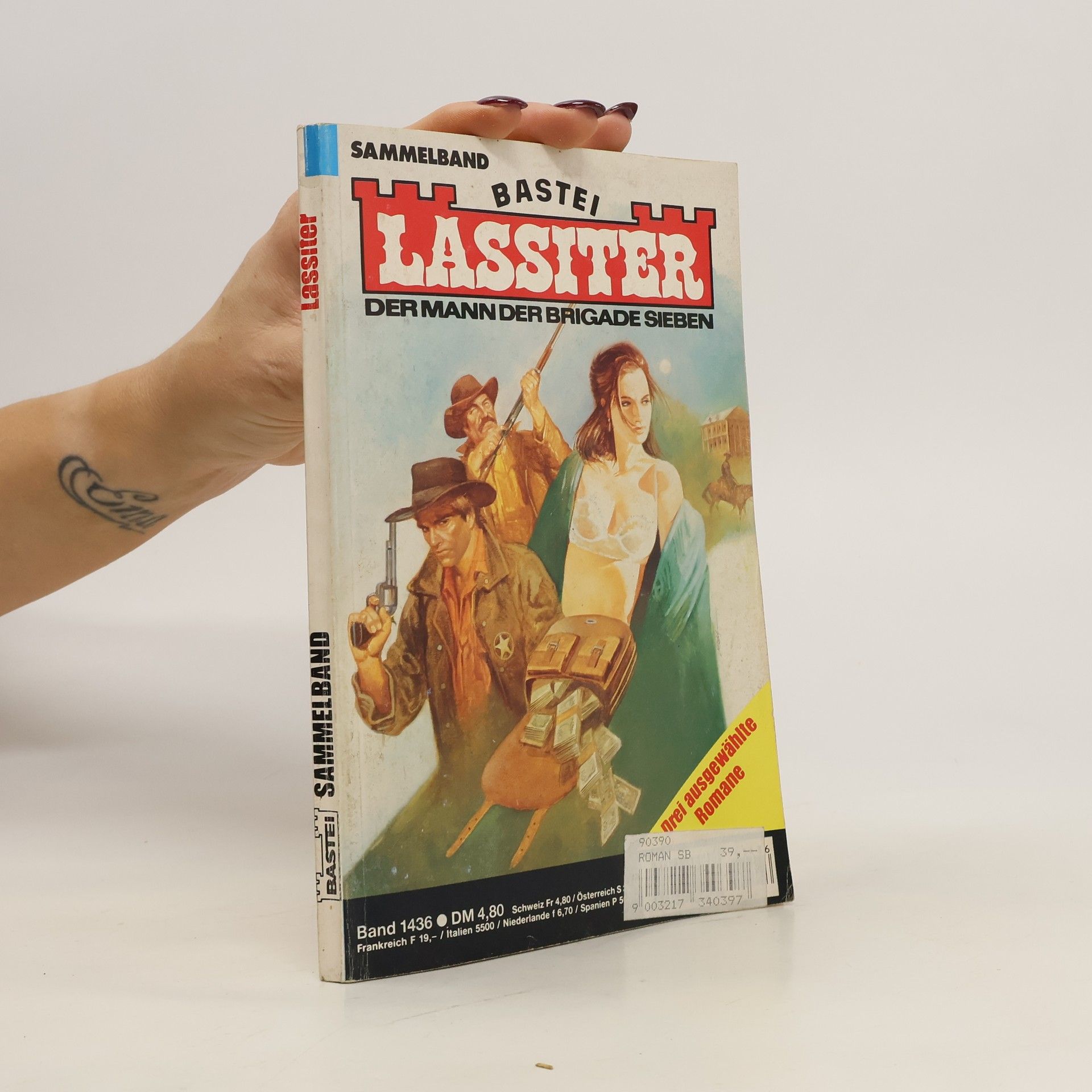 kolektiv Der Mann der Brigade Sieben