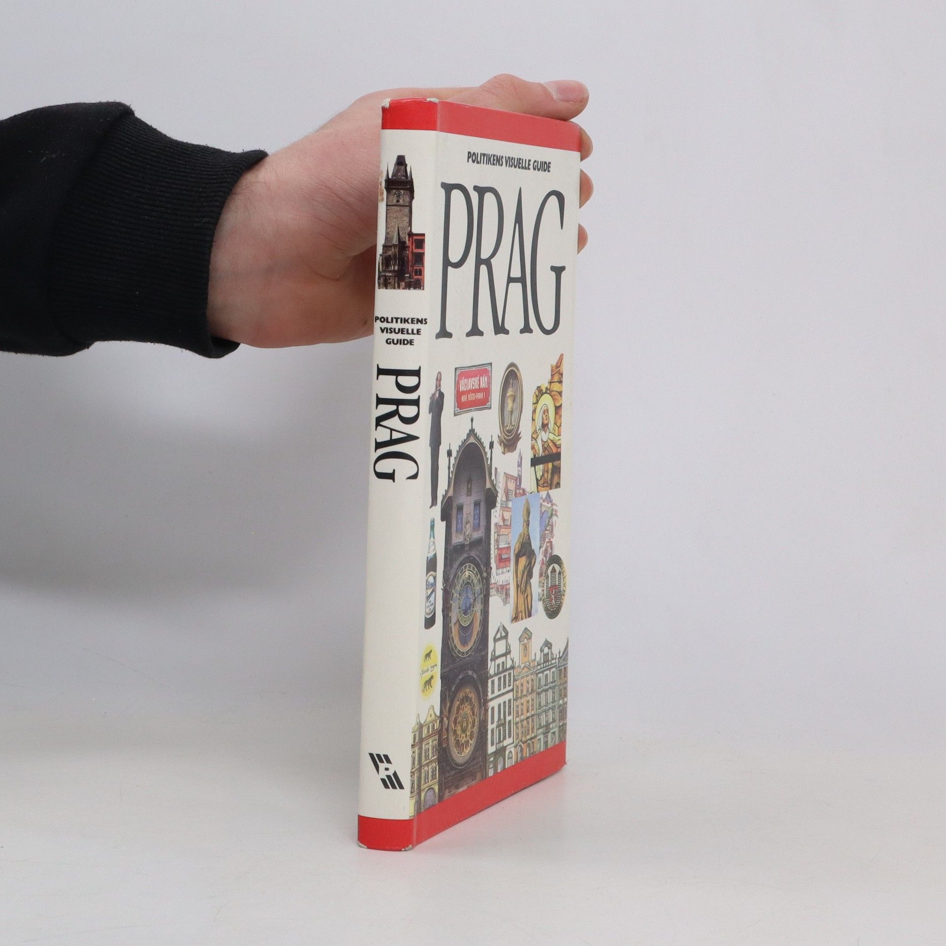 Auteurscollectief Politikens Visuelle Guide. Prag