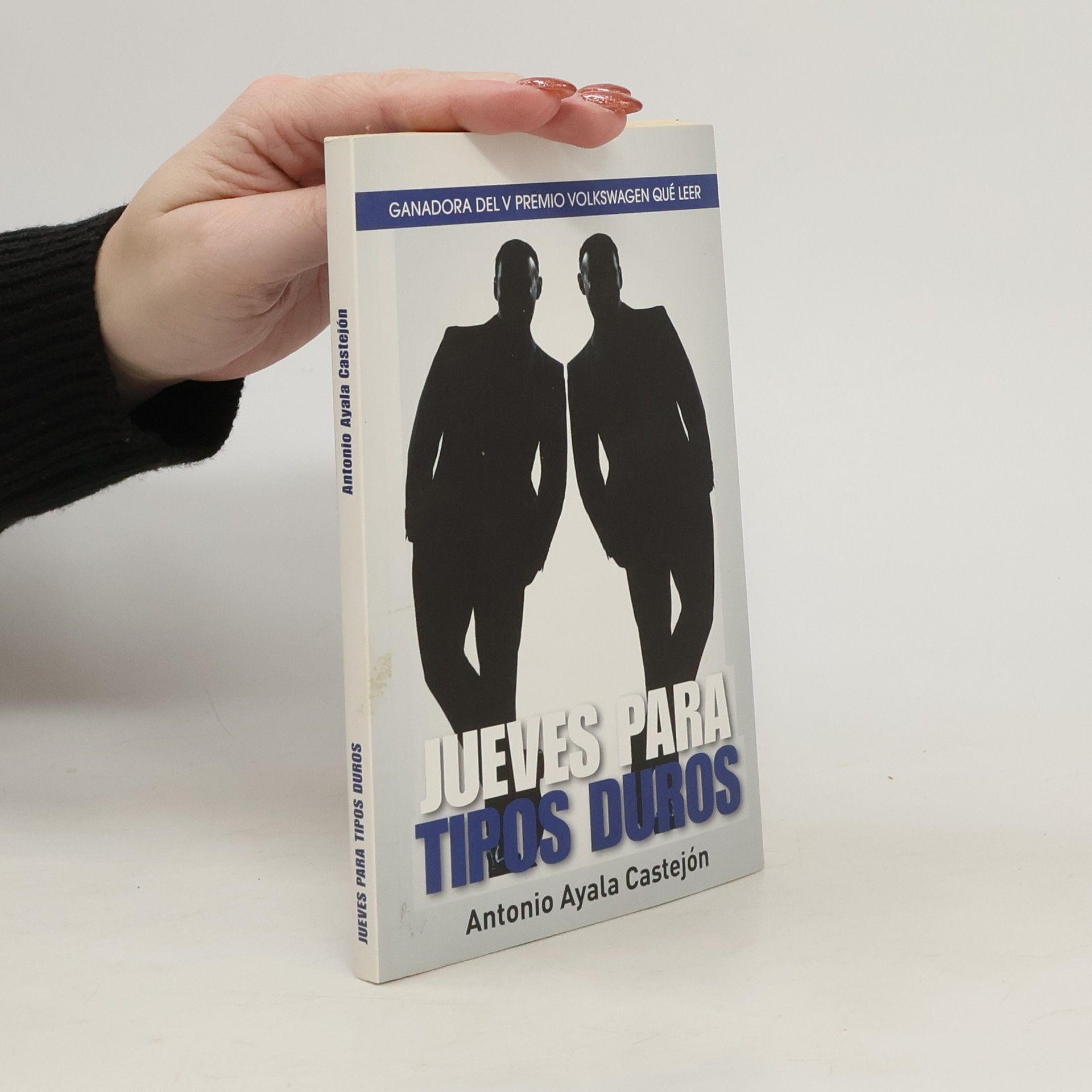 Antonio Ayala Castejón Jueves para tipos duros