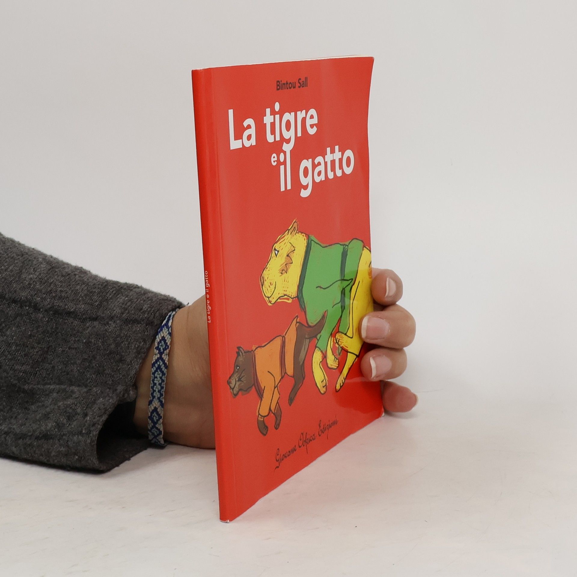 Bintou Sall La tigre e il gatto